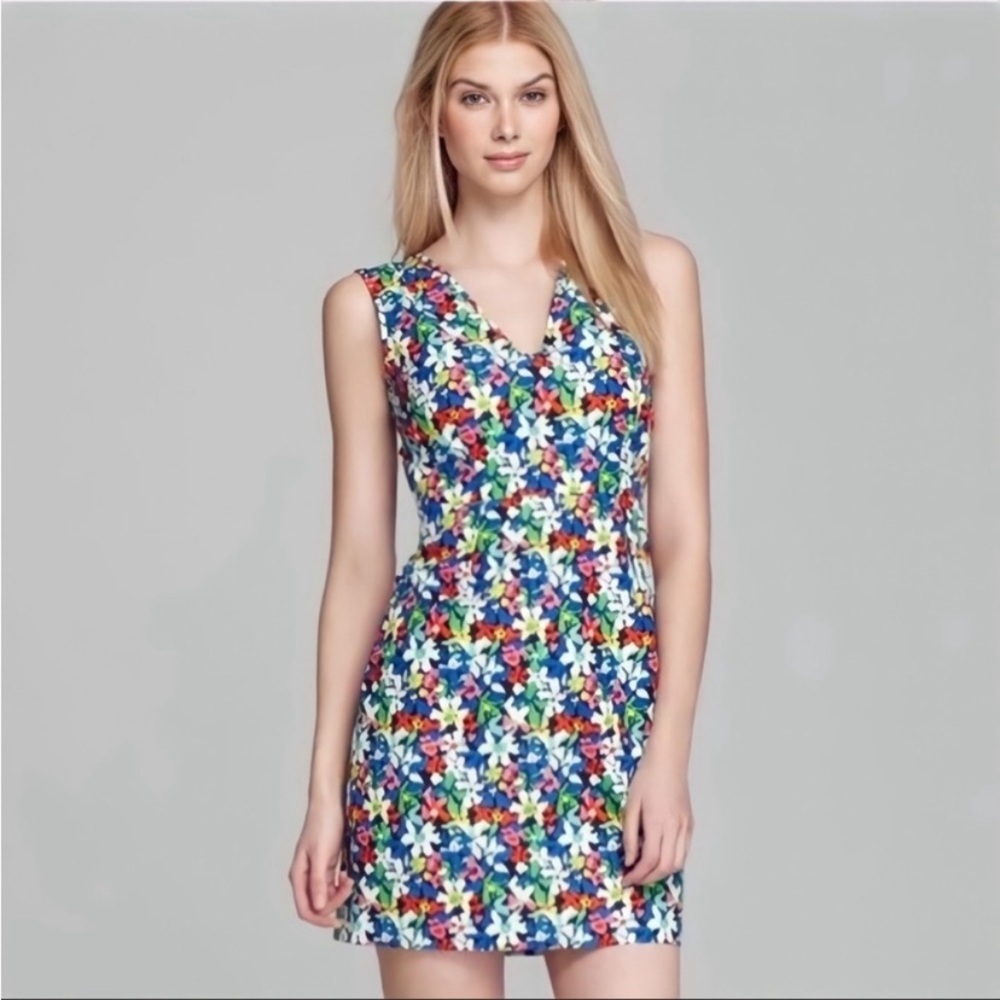 NWOT Kate Spade Bright Multicolored Floral dress